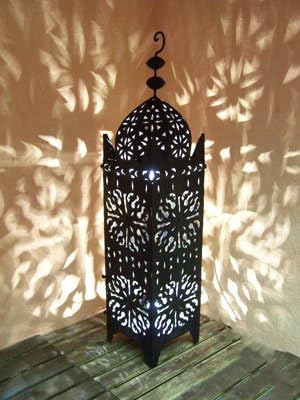 Marrakesch Lanterne orientale 90 cm - Nail Gallerys