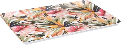 5five - plateau rectangle 45x30cm exotique - Nail Gallerys