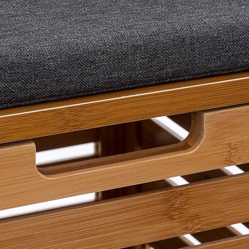 5 five simply smart Banc de Rangement Bambou - Nail Gallerys