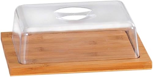 Kesper 58643 Cloche à Gâteau Bambou Nature 25x20x8cm - Nail Gallerys