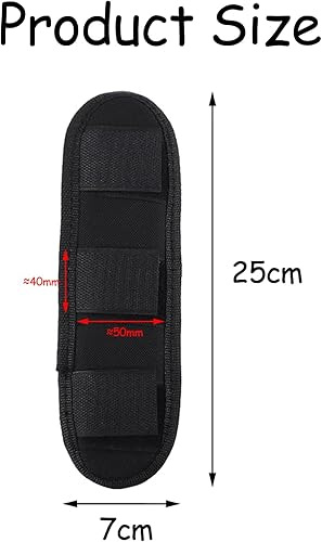 Hazrcvr Lot de 4 coussinets d'épaule pour sac à dos, bandoulière, bandoulière amovible, épaulière pour sac à dos, sac d'ordinateur et sac de guitare - Nail Gallerys