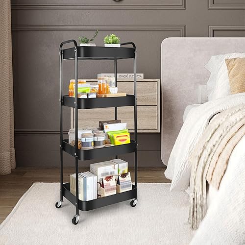 YGKJDM Chariot de rangement de cuisine - Nail Gallerys