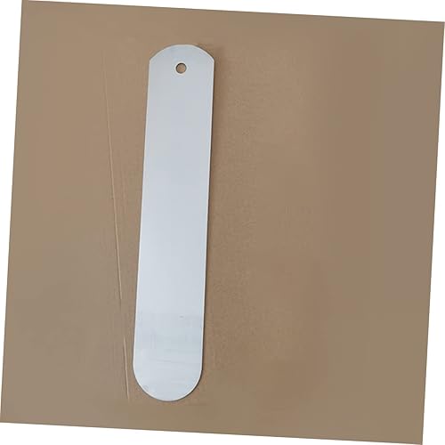 NUOBESTY 4pièces Plaque Aluminium Pour Impression De Chaussettes Accessoires De Sublimation Pour Chaussettes Droits Pour Transfert Thermique - Nail Gallerys