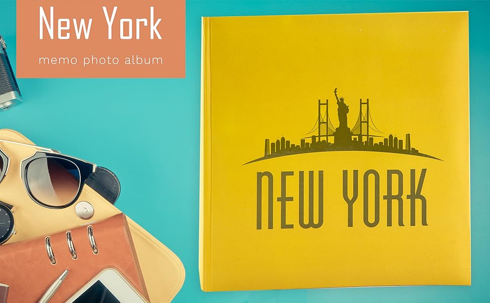 Album photo de voyage Kenro New York City