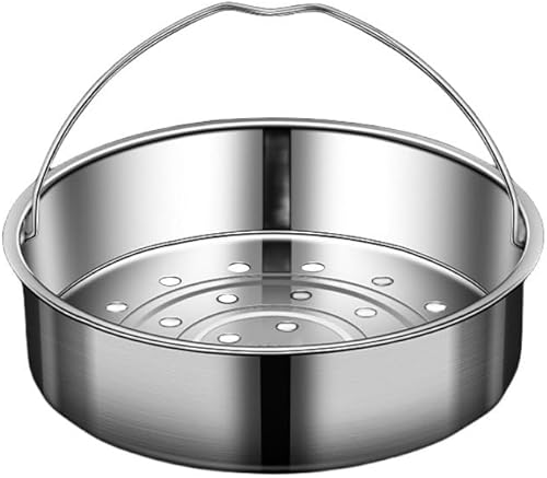 Panier vapeur pratique et efficace en acier inoxydable, chauffage et drainage rapides, idéal pour cuire à la vapeur des fruits et légumes (20 cm) - Nail Gallerys