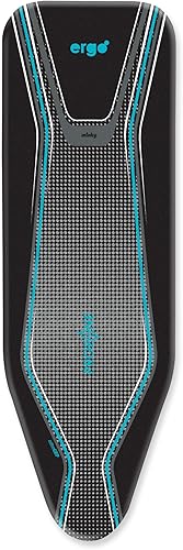 Minky Homecare Ergo Prozone Housse de Rechange pour Planche à Repasser – 121,9 x 38,1 cm (Noir et Bleu) - Nail Gallerys