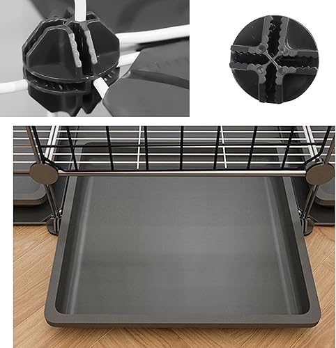 Beimus Lot de 4 organiseurs modulaires pratiques avec étagères et systèmes de placard pour usage quotidien - Nail Gallerys