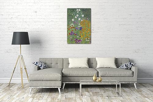 Printed Paintings Impression sur Toile Gustav Klimt - La Ferme (1907) - Nail Gallerys