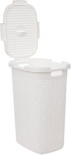 5 five simply smart Corb 60 l rotin blanc - Nail Gallerys