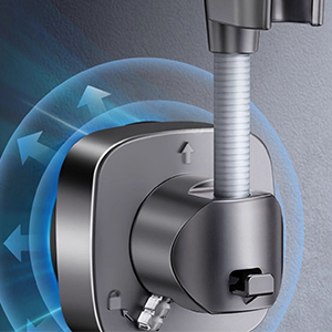 accroche pommeau de douche