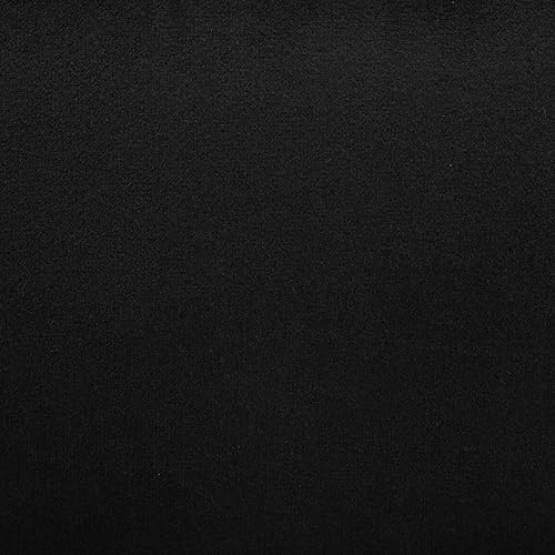 Atmosphera - Banquette Salome Noir - Velours - Nail Gallerys