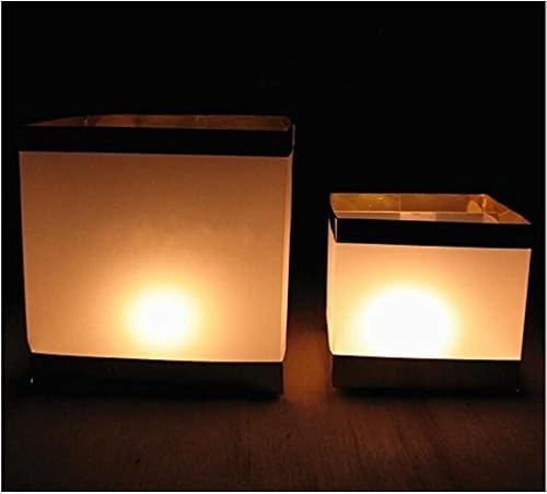 Lanternes flottantes lanternes biodégradables lanternes d'eau flottantes de Piscine flottantes lanternes de Papier Flottant - Nail Gallerys