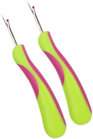 2Pcs Stitch Ripper Other Sewing Embroidery SuppliesOutil de Retrait de Fil pour CouturePoint de Coupeur de Fil de Couture pour le Fil Enlever Other Sewing Embroidery Supplies - Nail Gallerys