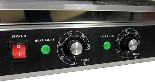 Machine à hot dog professionnelle - 7 rouleaux - Nail Gallerys