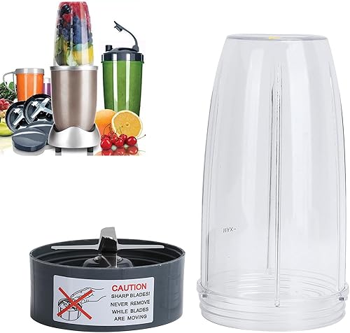 32OZ Presse-agrumes Tasse Remplacement Extracteur Lame Mélangeur Presse-agrumes Mélangeur Partie Presse-agrumes Accessoires pour Nutribullet 600W 900W Mélangeur - Nail Gallerys
