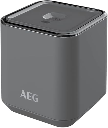 AEG AVFK1+ Fresh Kit+ Machine à emballer sous vide (pompe de mise sous vide manuelle, 3 récipients hermétiques avec fonction date, mise sous vide rapide des aliments, conservation des nutriments) - Nail Gallerys
