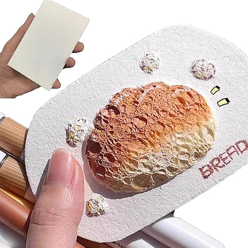 Kit de peinture de texture 3D, éponge 3D, toile à dessin 3D, feuille de mousse, papiers de peinture abstraite texturés pour art, coloriage, papier d'art pour bricolage fait main (A-1) - Nail Gallerys