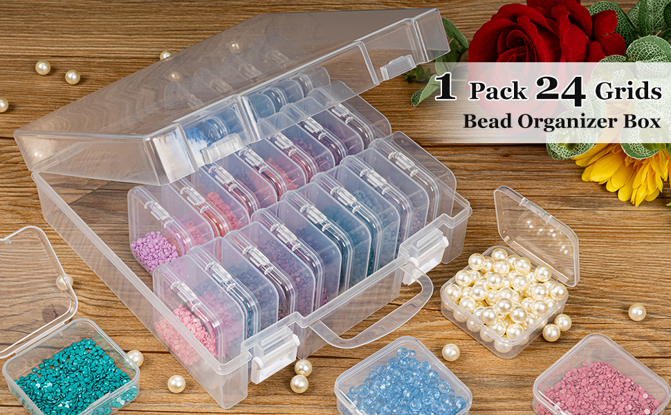 rangement diamond painting boite rangement diamond painting