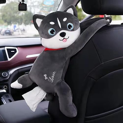 BestAlice Boîte à mouchoirs pour voiture, boîte à mouchoirs en forme d'animal de dessin animé créatif pour la maison, le bureau, la voiture, la salle de bain, le chien - Nail Gallerys