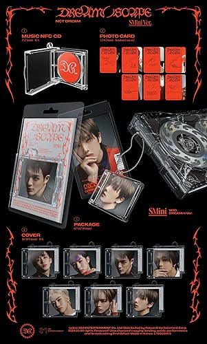 Dreamus NCT Dream - Dream() Scape [SMini Ver.] Smart Album (Jeno ver.) - Nail Gallerys