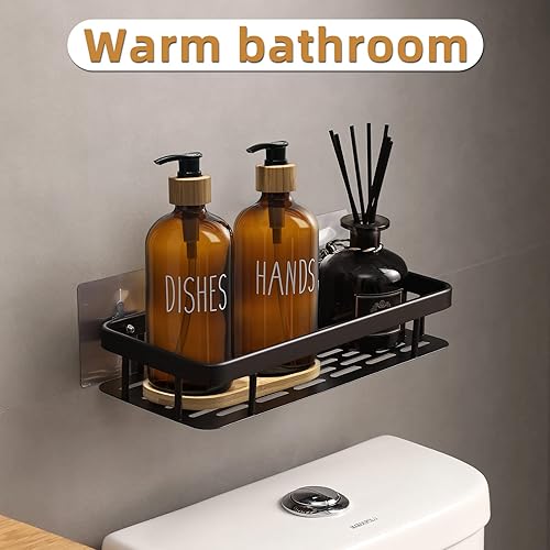 FEILANDUO Lot de 2 Distributeurs de Savon en Verre pour évier de Cuisine,Distributeur de Savon pour Salle de Bain avec Pompe en Bambou et Porte-Savon,décoration d'intérieur de Ferme (Blanc) - Nail Gallerys