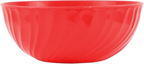 GIO'STYLE Saladier Essential Shelly | Blanc | D 23 cm | Fabriqué en Italie - Nail Gallerys