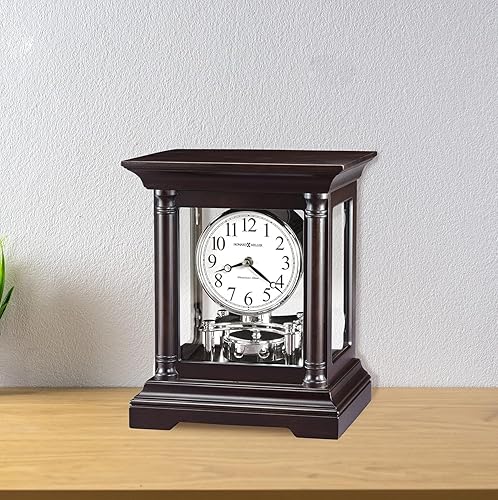 Horloge de cheminée Howard Miller Cassidy - Nail Gallerys