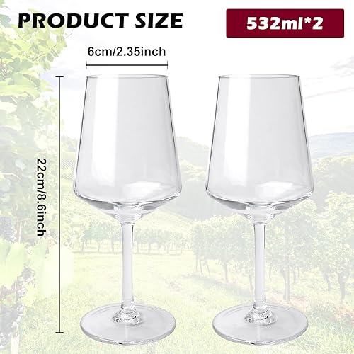 2 Pièces Verres À Vin Flottants Pour Piscine, 532 Ml Plastique Incassables, Plastique Verres Idéaux Pour Les Fêtes À La Piscine, Les Fêtes Dans Le Jardin, Les Festivals Et Les Pique-Niques - Nail Gallerys