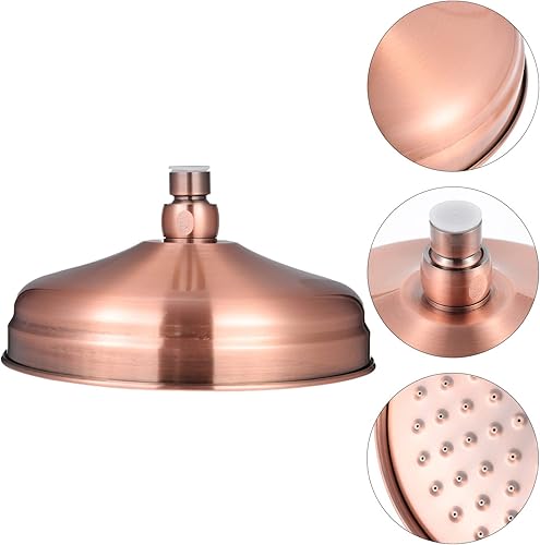 Pommeau De Haute Pression Pommeau De Pluie En Cuivre Arroseur De Bain De Remplacement Pour Pommeau De De Salle De Bain - Nail Gallerys