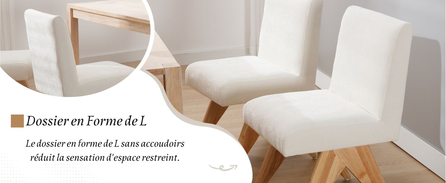 Chaise de Salle à Manger