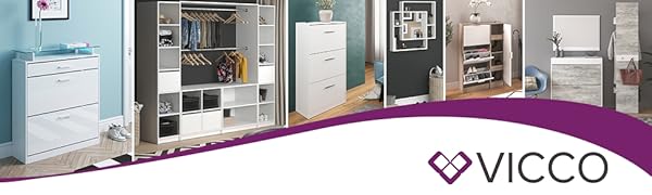 Porte-manteaux pour couloir Vicco