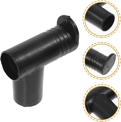 POPETPOP Connecteur De Porte-Vêtements À Angle Droit 2 Pièces Joints De Poteaux pour Vêtements Fournitures De Porte-Vêtements Noir - Nail Gallerys