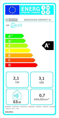 OLIMPIA SPLENDID Climatiseur mobile Climatiseur mobile DOLCECLIMA SILENT 10 WIFI - Nail Gallerys