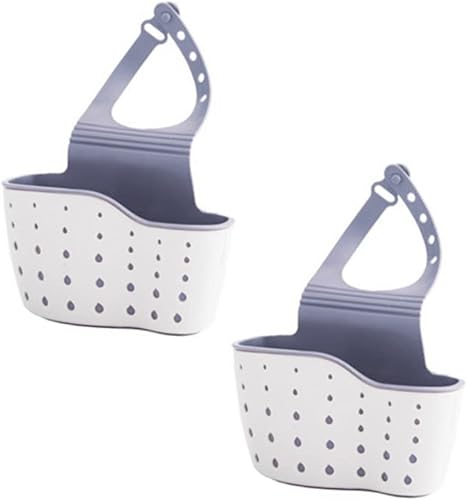 POPETPOP 2Pièces Drainage Double Couche Pour Évier De Cuisine Organisateur Pour Rangement Des Ustensiles Et Éponge - Nail Gallerys