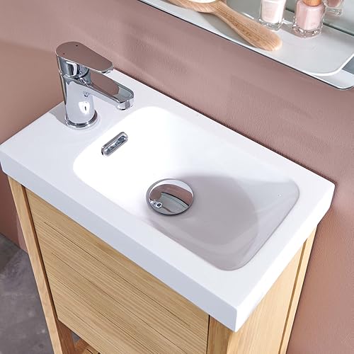 Meuble Lave-Mains Atoll avec Vasque Blanche - Nail Gallerys