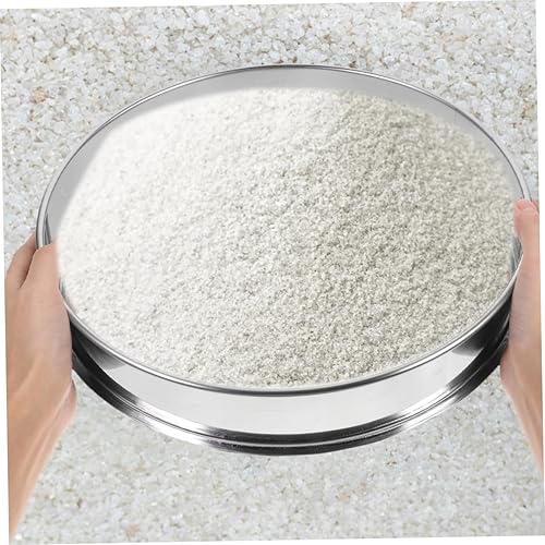 HAKIDZEL Tamis De Cuisine Acier Inoxydable Sieve Professionnel Pour Pâtisserie Pour Tamiser Farine Sucre Glace Cacao Et Autres Poudres Maille Fine Mesh - Nail Gallerys