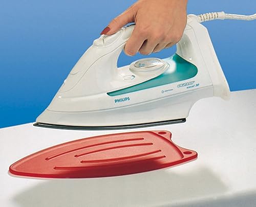 Brabantia 219924 Support Fer-Vapeur en Silicone Rouge - Nail Gallerys