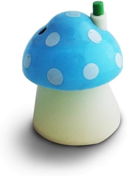 Distributeur de Cure-Dents Automatique en Forme de Champignon Orange - Nail Gallerys