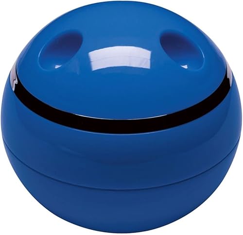 Spirella, Boîte de Rangement élégante et Pratique pour Organiser Votre Salle de Bain, Cuisine ou Bureau, idéale pour Tous Vos Petits Objets-Taille : 30x15x10 cm, Couleur : Blanc, Bleu - Nail Gallerys