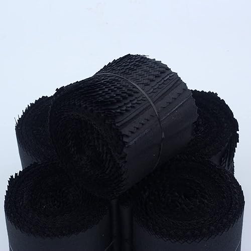 CraftsFabrics Lot de 20 rouleaux de tissu 100 % coton prédécoupés pour matelassage, scrapbooking, couture, arts et artisanat, patchwork, collage (jaune) - Nail Gallerys