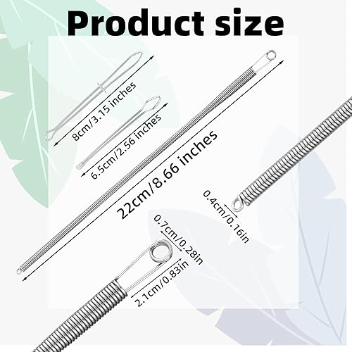 Gosknor 6pcs Tire Cordon, 3 Modèles Enfile-Cordon de Serrage Insertion Facile Tire-Cordon Pince à Épiler Enfile Corde pour Sweats à Capuche Pantalons Vestes Manteaux Pantalons Survêtement - Nail Gallerys