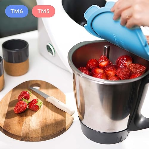 mixcover couvercle en silicone étanche à l'eau, à l'air et aux odeurs pour Thermomix TM5 TM6 TM Friend | sans BPA | approuvé pour les aliments - Nail Gallerys