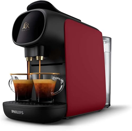 Philips l'or Barista Sublime Cafetera de Cápsulas Roja - Nail Gallerys