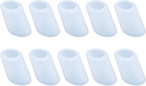Lot de 10 couvercles en silicone pour bec de théière, accessoires essentiels de camping - Nail Gallerys