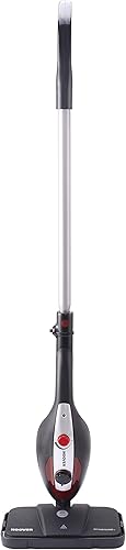 Hoover S2IN1300C Nettoyeur Vapeur 3en1 Steamjet Express 1300W, Balai+Pistolet Vapeur+Nettoyeur Vitre, Vapeur réglable,Temps de Chauffe 30 Sec,Serpillière réutilisable&Lavable,Adaptateur Moquette - Nail Gallerys