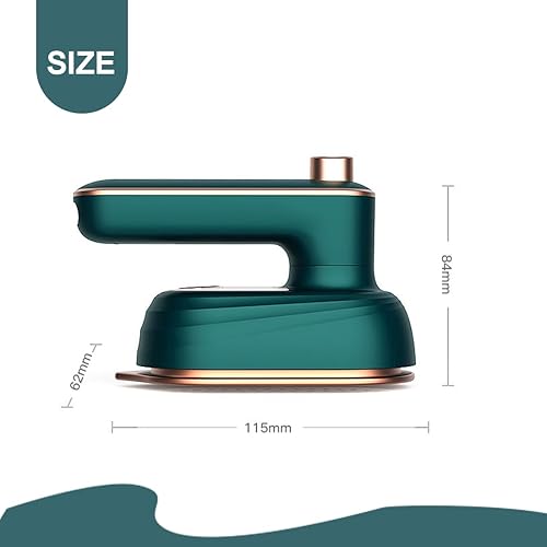 NHQZ Mini fer à repasser portatif pour voyage, sac à main, 25w Machine à repasser portable - Nail Gallerys