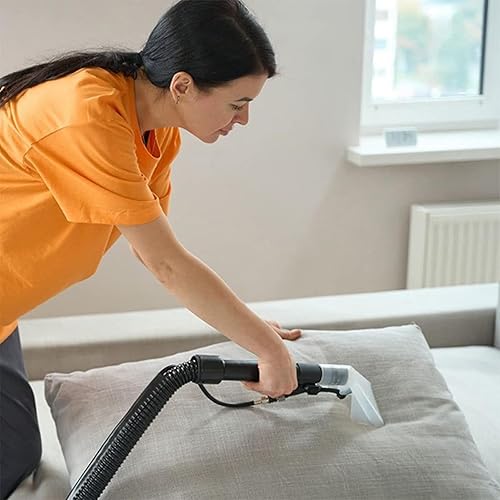 SVCEQZE Accessoire Extracteur pour Aspirateur - Accessoires Aspirateur pour Voiture - Outil Polyvalent Nettoyage Humide/Sec avec Système d'Extraction et Élimination de Poussière - Nail Gallerys