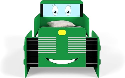 Kidsaw, Tractor Ted Junior Bed - Nail Gallerys
