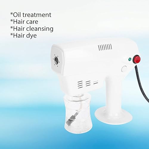 Multifonctionnel Nano Pistolet À Vapeur Coloration Des Cheveux Teinture Vapeur Humidificateur Outil De Soins Des Cheveux[Royaume-Uni] - Nail Gallerys