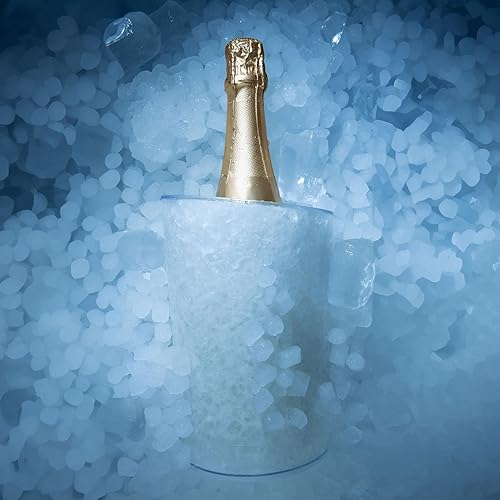 Koala Spain IceRock® Refroidisseur Rapide à Champagne Double Paroi avec Gel Congélateur - Nail Gallerys